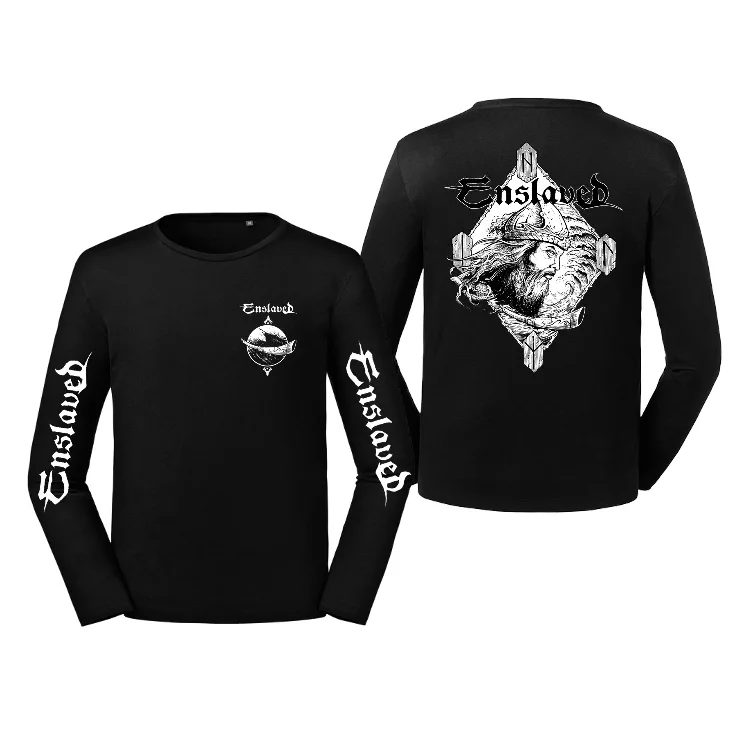 enslaved--longsleeve--heimdal-and-the-nine-mothers 3