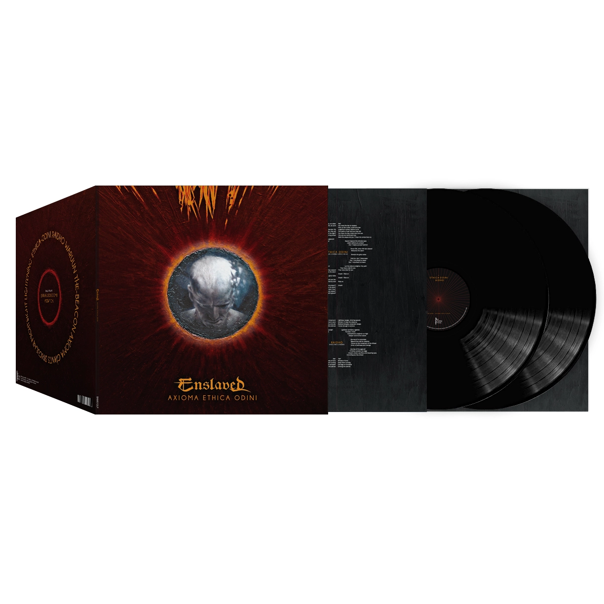 enslaved--2x12"-axioma-ethica-odini-(re-issue)--(black) 2
